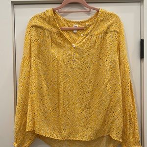 GAP Long Sleeve Blouse